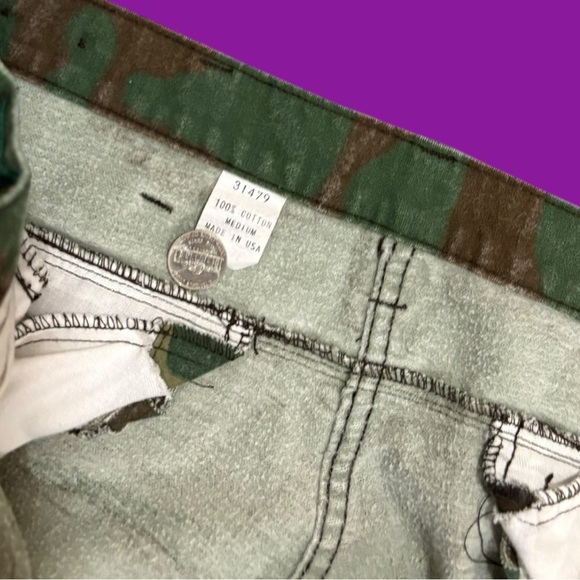 90s RedHead Camo Cargo Pants - Picture 5 of 7